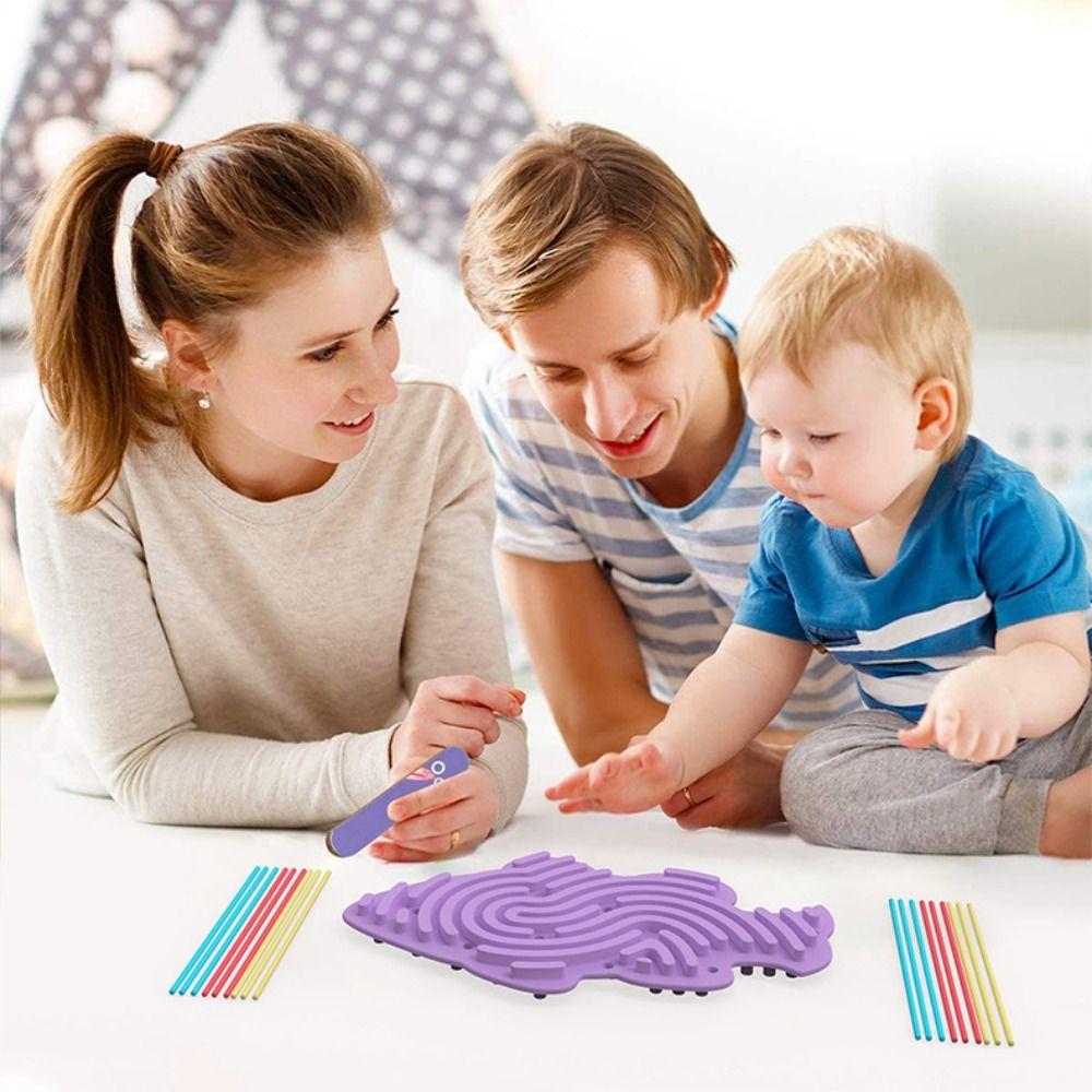 Ability Training Sensory Activity Board Children s Puzzle Kids Busy Board Educational Toys розовый
Ability Training Sensory Activity Board Children s Puzzle Kids Busy Board Educational Toys розовый