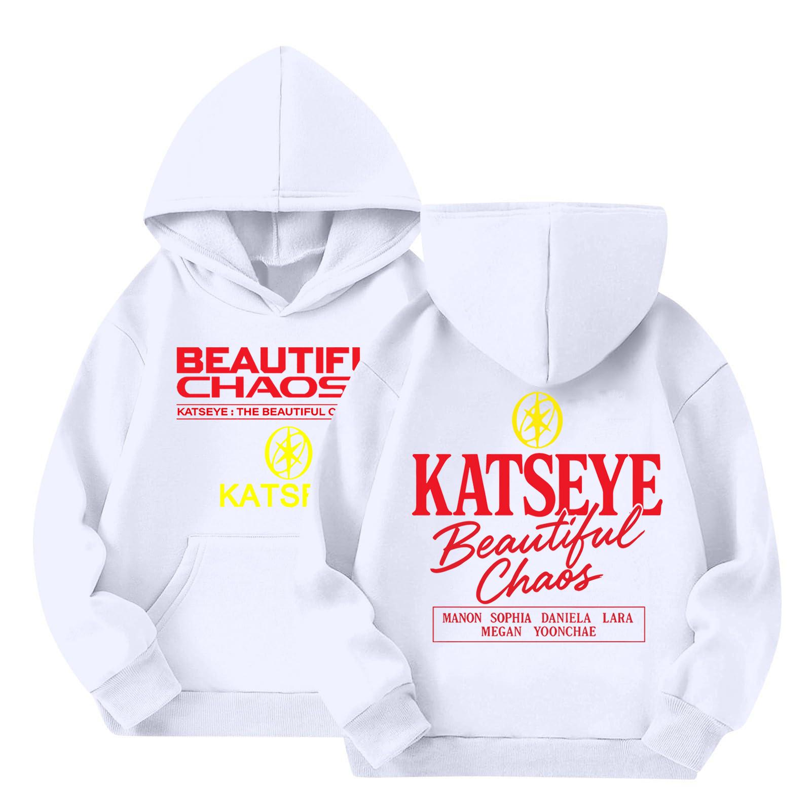 Детский пуловер с длинным рукавом, свободного кроя, с принтом букв, капюшоном на шнурке 150 белый
Детский пуловер с длинным рукавом, свободного кроя, с принтом букв, капюшоном на шнурке 150 белый