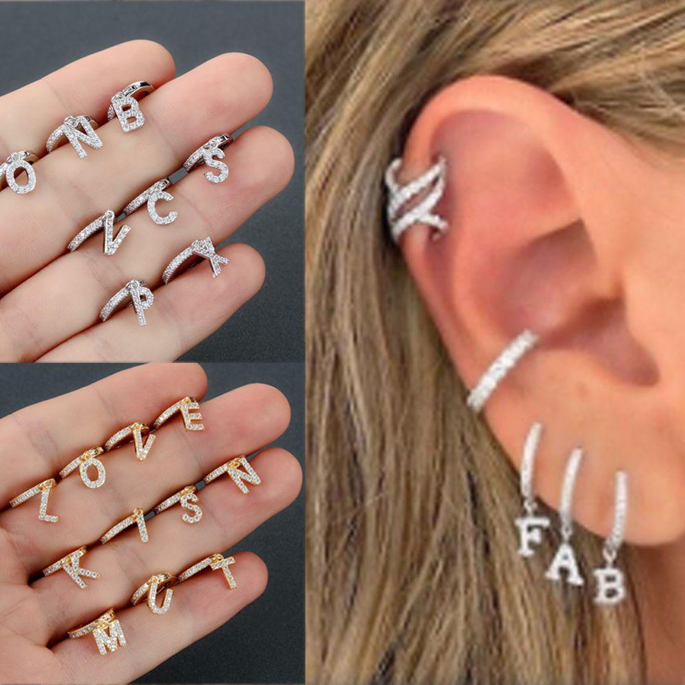 Day DIY Name Silver Gold Color 26 Alphabet Letters Round Hoop Initial Pendant Earrings Dangle Drop
Day DIY Name Silver Gold Color 26 Alphabet Letters Round Hoop Initial Pendant Earrings Dangle Drop
