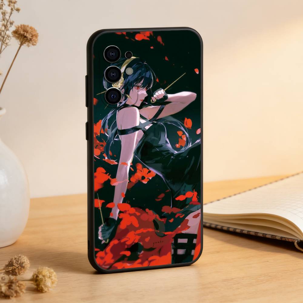 Spy Family Yor Forger Phone Case Black Silicone Soft For Samsung S25,S24,S21,S22,S23,S30,Ultra,S20,Plus,Fe,Lite Samsung S20ULTRA5G
Spy Family Yor Forger Phone Case Black Silicone Soft For Samsung S25,S24,S21,S22,S23,S30,Ultra,S20,Plus,Fe,Lite Samsung S20ULTRA5G