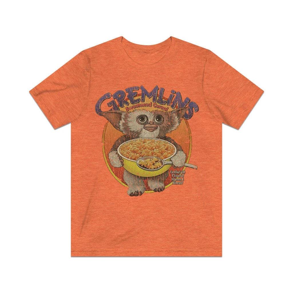 Gremlins Cereal 1984 Vintage Men s T shirt XL
Gremlins Cereal 1984 Vintage Men s T shirt XL