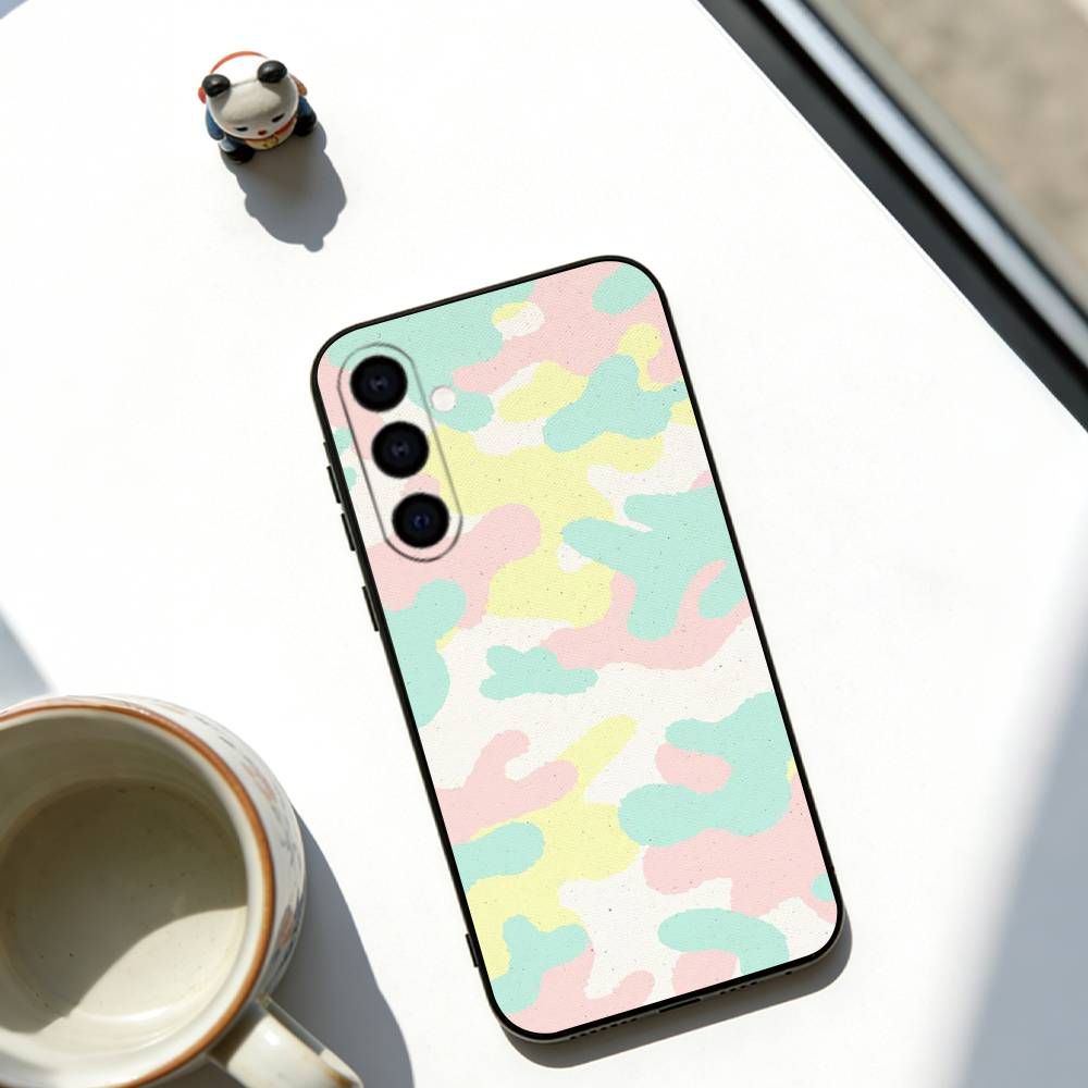 Bright Camouflage Pattern Phone Case Soft black For Samsung Galaxy A73,A72,A71,A70,A53,A52,A51 Samsung a71 5g
Bright Camouflage Pattern Phone Case Soft black For Samsung Galaxy A73,A72,A71,A70,A53,A52,A51 Samsung a71 5g