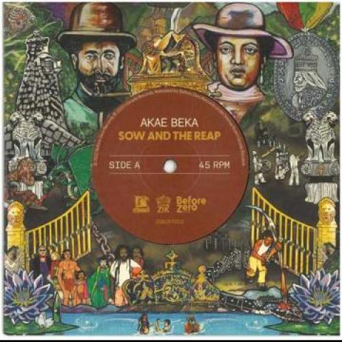 7inch Record AKAE BEKA - Sow And The Reap / Dub And The Reap IGBZR7003 Before Zero 2022 US Reggae, Ska & Dub
7inch Record AKAE BEKA - Sow And The Reap / Dub And The Reap IGBZR7003 Before Zero 2022 US Reggae, Ska & Dub