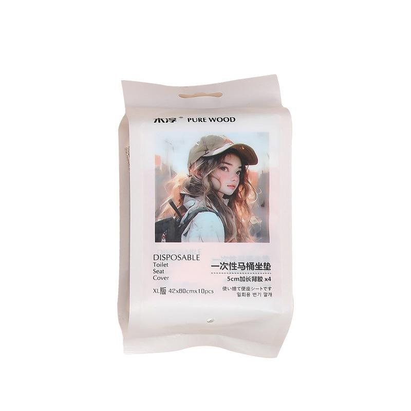 Маленькая хлопковая одноразовая накладка на унитаз, двухслойная утолщенная, в индивидуальной упаковке, водонепроницаемая накладка на унитаз 10pcs (five colors)
Маленькая хлопковая одноразовая накладка на унитаз, двухслойная утолщенная, в индивидуальной упаковке, водонепроницаемая накладка на унитаз 10pcs (five colors)