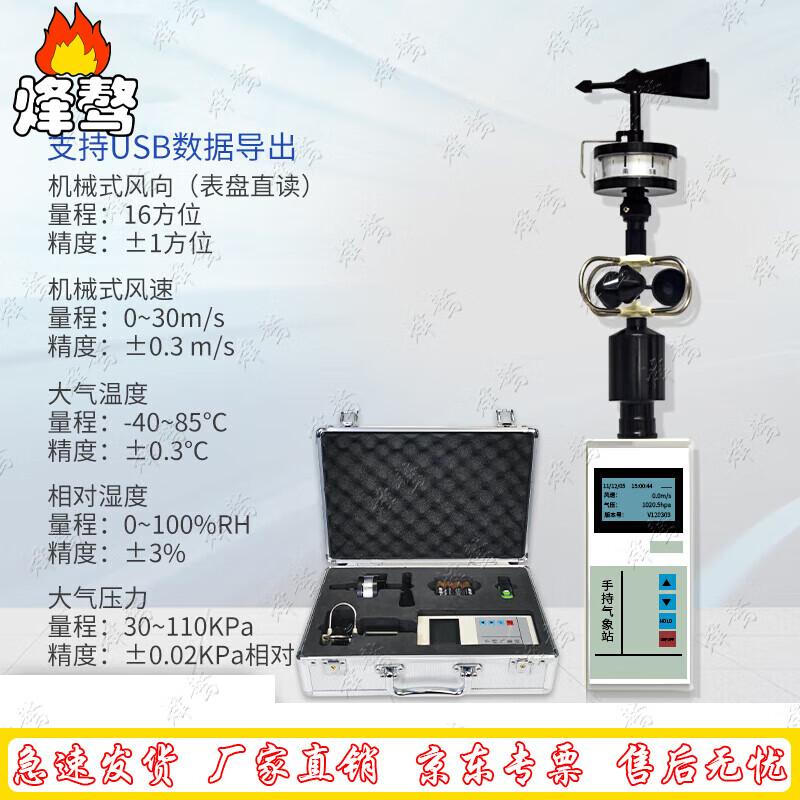 Portable Handheld Weather Meter
Portable Handheld Weather Meter