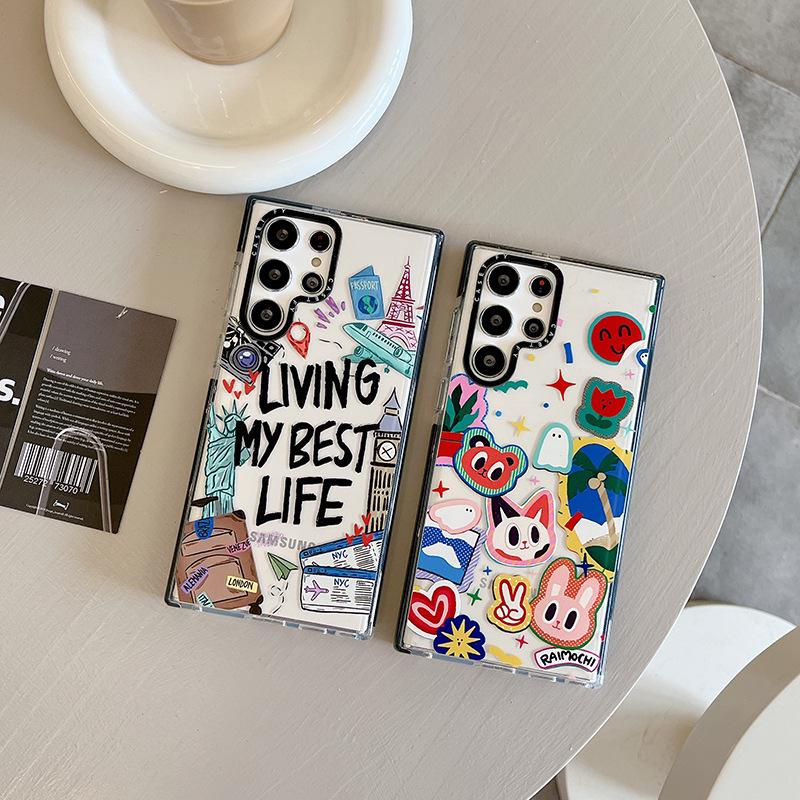 Samsung S24 Ultra/S22 Plus/S21+/S23 Trendy Drop-Proof Phone Case Samsung Galaxy S23+/Plus
Samsung S24 Ultra/S22 Plus/S21+/S23 Trendy Drop-Proof Phone Case Samsung Galaxy S23+/Plus