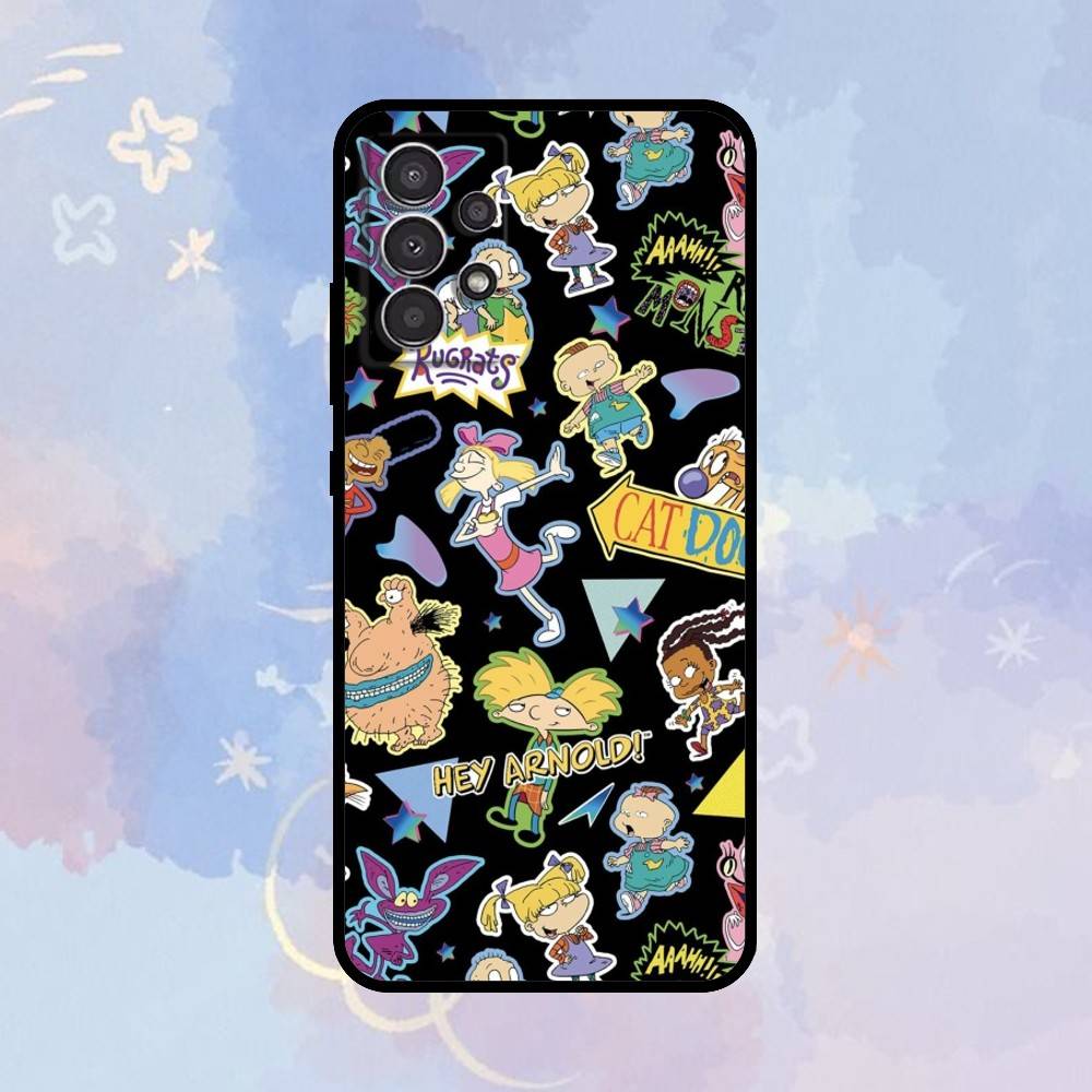 AAA Funny Cute R-Rugrats Phone Case For Samsung Galaxy A73,A72,A71,A70,A53,A52,A51,Others Soft Black Cover Samsung a21s
AAA Funny Cute R-Rugrats Phone Case For Samsung Galaxy A73,A72,A71,A70,A53,A52,A51,Others Soft Black Cover Samsung a21s