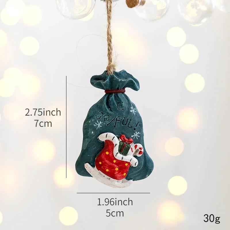 Новая Рождественская Полимерная Подвеска Украшение для Рождественской Елки Рождественские Носки Подарок Дом Сделай Сам Детские Игрушки Подарки Рождественские Украшения Навидад 2024
Новая Рождественская Полимерная Подвеска Украшение для Рождественской Елки Рождественские Носки Подарок Дом Сделай Сам Детские Игрушки Подарки Рождественские Украшения Навидад 2024