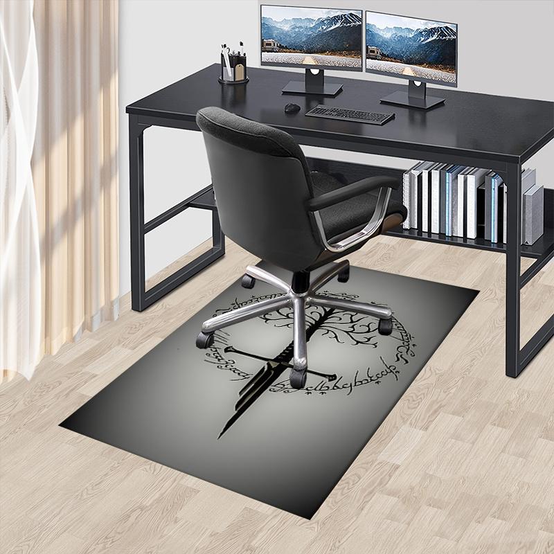 Elvish Sword Polyester Office Carpet Chair Mats, Home Decor Dormitory Floor Protector with Anti-Skid Backing, Large Area Coverage,Christmas 60cm by 90cm
Elvish Sword Polyester Office Carpet Chair Mats, Home Decor Dormitory Floor Protector with Anti-Skid Backing, Large Area Coverage,Christmas 60cm by 90cm