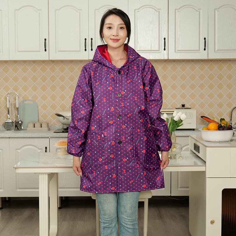 Korean Style Waterproof Fleece-lined Buttoned Apron with Long Sleeves 3XL
Korean Style Waterproof Fleece-lined Buttoned Apron with Long Sleeves 3XL