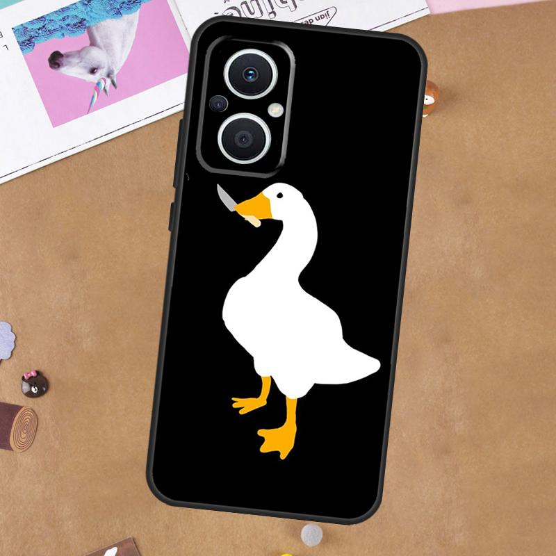 Funny Cartoon Duck For OPPO Reno 13F 11F 12F 14F 10 11 12 13 14 Pro 8T 7 8 Lite OPPO Find X9 X8 X6 X5 Pro Case OPPO Reno8 5G
Funny Cartoon Duck For OPPO Reno 13F 11F 12F 14F 10 11 12 13 14 Pro 8T 7 8 Lite OPPO Find X9 X8 X6 X5 Pro Case OPPO Reno8 5G