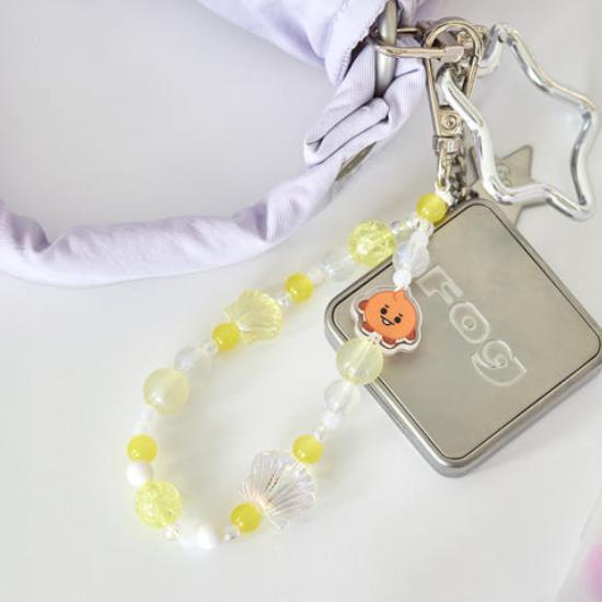 Брелок с жемчужными фигурками BT21 Baby SHOOKY
Брелок с жемчужными фигурками BT21 Baby SHOOKY