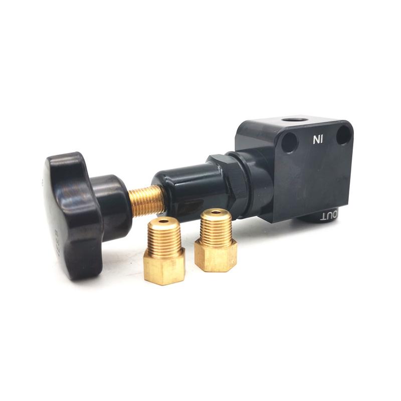 Brake Proportioning Valve Adjustable Pressure Regulator Screw Knob Type 260-8419 for Wilwood
Brake Proportioning Valve Adjustable Pressure Regulator Screw Knob Type 260-8419 for Wilwood