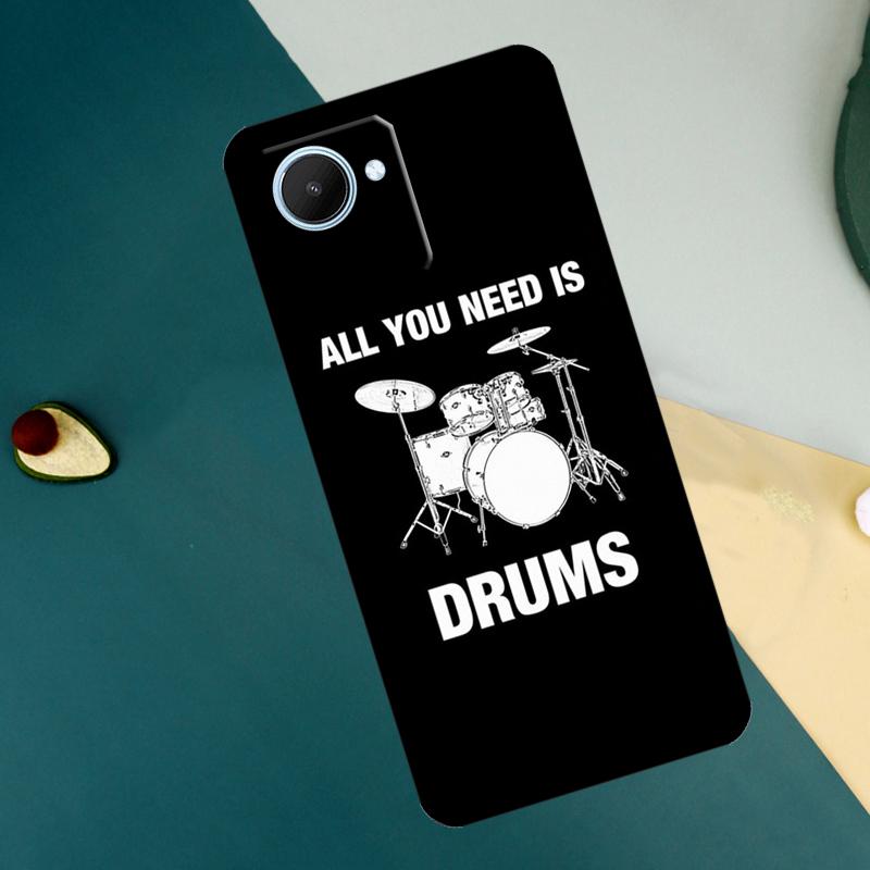 Drum Drummer Music Dj For Realme C63 C61 C71 C55 C67 C51 C75 C65 C53 10 11 12 13 14 Pro Plus GT6 GT7 15 Pro Case Realme C31
Drum Drummer Music Dj For Realme C63 C61 C71 C55 C67 C51 C75 C65 C53 10 11 12 13 14 Pro Plus GT6 GT7 15 Pro Case Realme C31