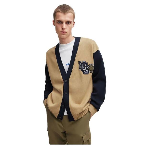 HUGO Свитер Smeylo 10261224 BLUE M
HUGO Свитер Smeylo 10261224 BLUE M