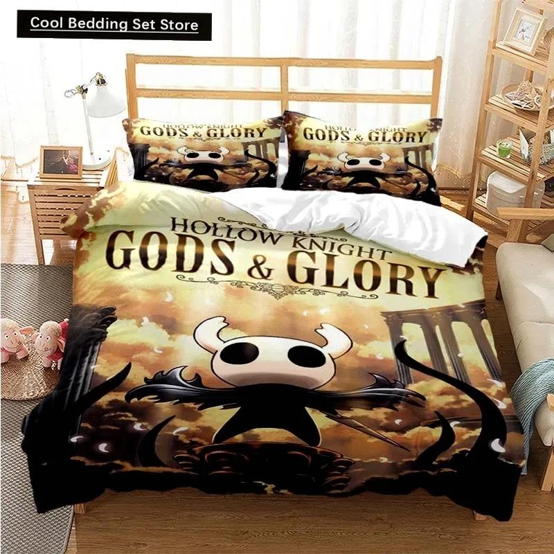 New Hollow Knight Fashion 3D Digital Printing Bedding Set Duvet Cover Comforter Bed Single Twin Full Queen Youth Girl Boys Gift 70x133cm 2pcs
New Hollow Knight Fashion 3D Digital Printing Bedding Set Duvet Cover Comforter Bed Single Twin Full Queen Youth Girl Boys Gift 70x133cm 2pcs