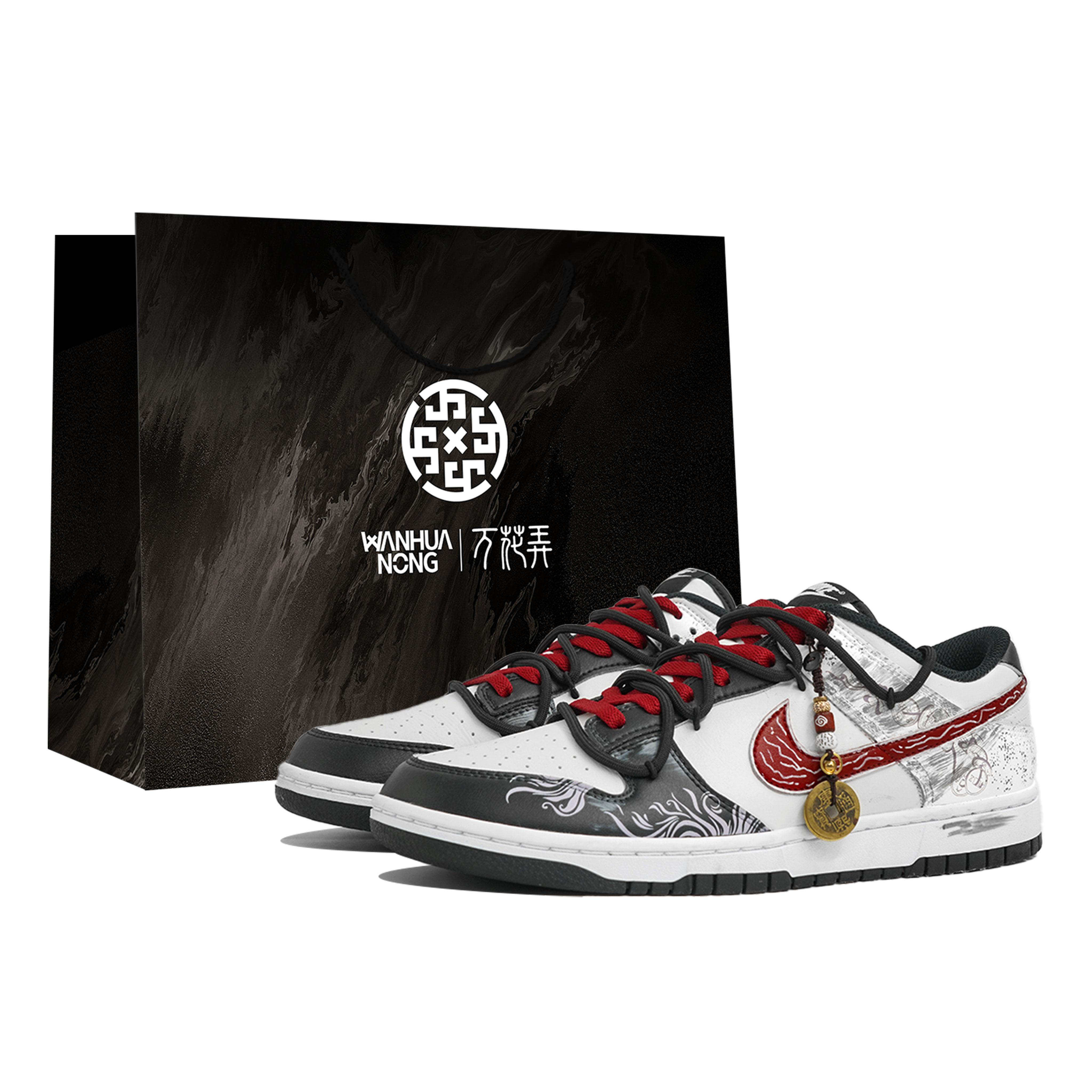 Nike Dunk Slip Resistant Low top Skateboard Shoes Unisex Gray White Red DD1391-100(Team1023-S-BOX) 39
Nike Dunk Slip Resistant Low top Skateboard Shoes Unisex Gray White Red DD1391-100(Team1023-S-BOX) 39