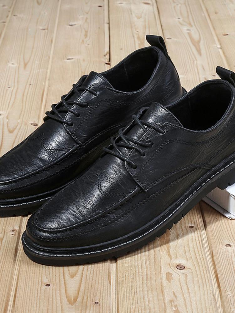 Новые мужские качественные кожаные туфли британского делового стиля на шнуровке черного цвета из мягкой кожи, мужские туфли из спилка 39 чёрный
Новые мужские качественные кожаные туфли британского делового стиля на шнуровке черного цвета из мягкой кожи, мужские туфли из спилка 39 чёрный