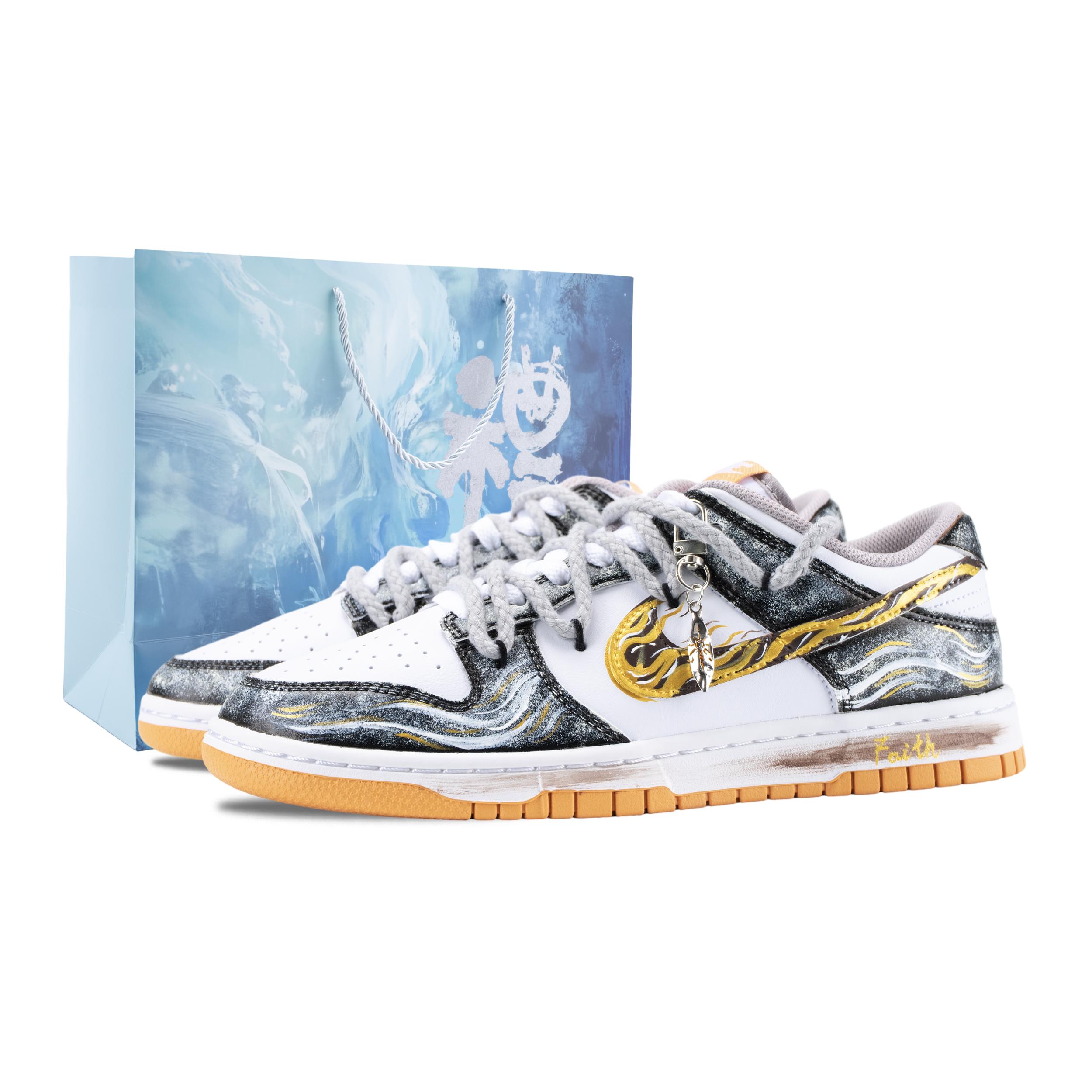 Nike Dunk Akasagarbha Realm Abrasion Resistant Skateboard Shoes Men s Gray Gold HF5441-110(Team626-) 40.5
Nike Dunk Akasagarbha Realm Abrasion Resistant Skateboard Shoes Men s Gray Gold HF5441-110(Team626-) 40.5