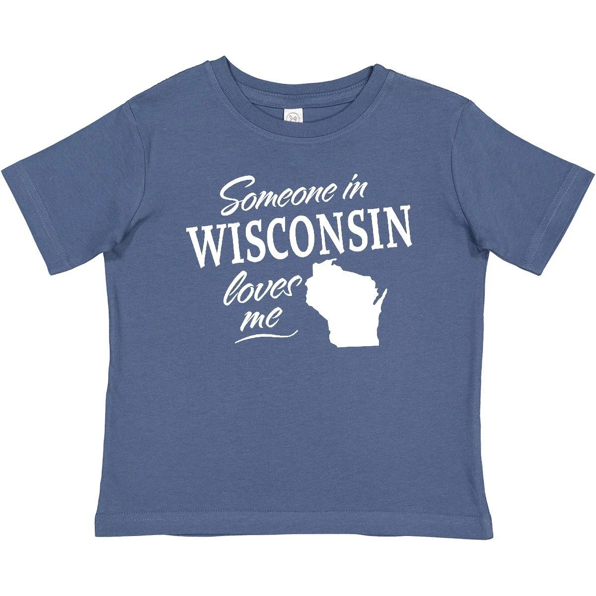 Inktastic Someone In Wisconsin Loves Me Baby T-Shirt State Home Family Kids Love 130
Inktastic Someone In Wisconsin Loves Me Baby T-Shirt State Home Family Kids Love 130