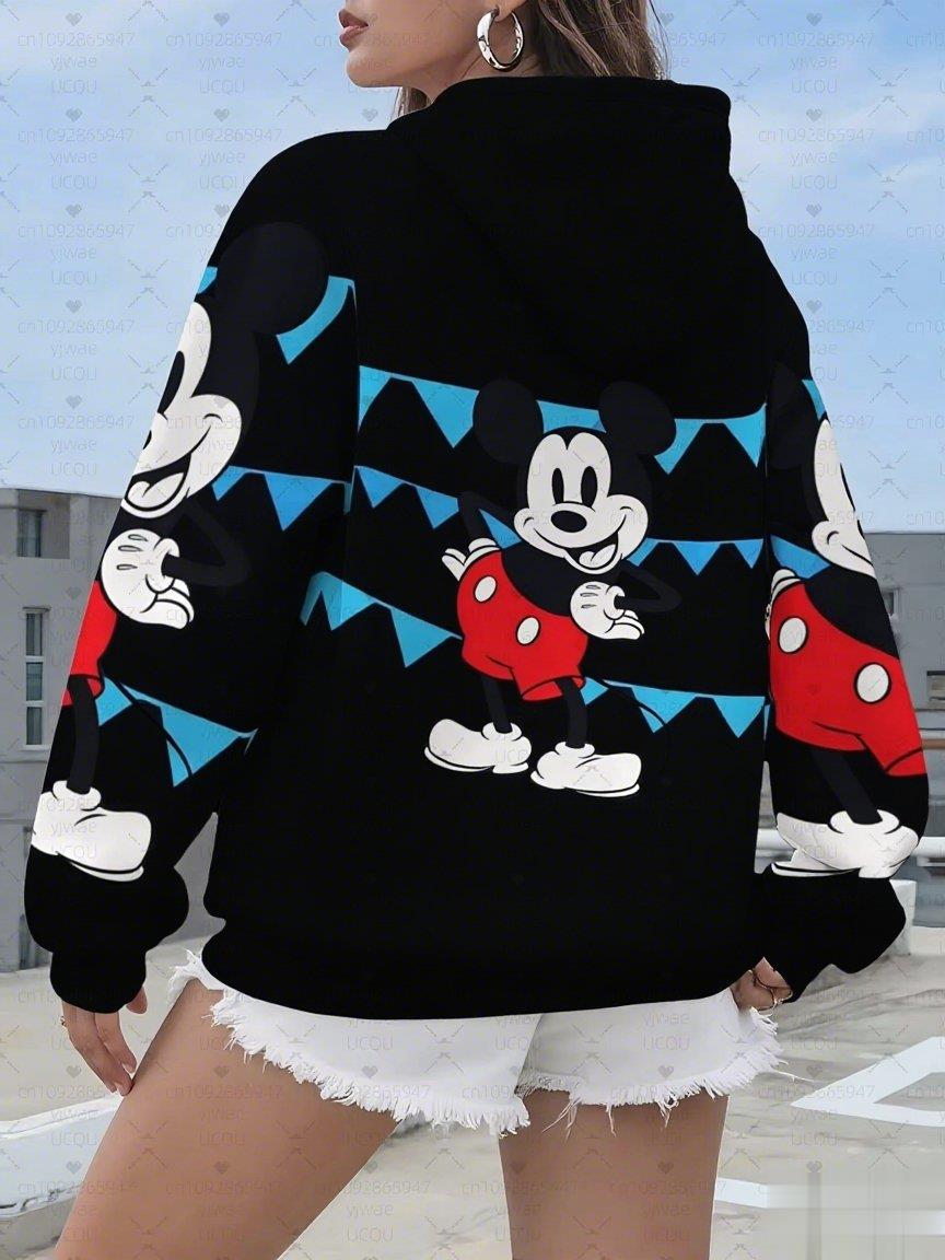 Oversized Disney Graphic Pullover Hoodie Women Men Mickey Mouse Print Casual Streetwear Sweatshirt New Spring Autumn Fashion Top S
Oversized Disney Graphic Pullover Hoodie Women Men Mickey Mouse Print Casual Streetwear Sweatshirt New Spring Autumn Fashion Top S