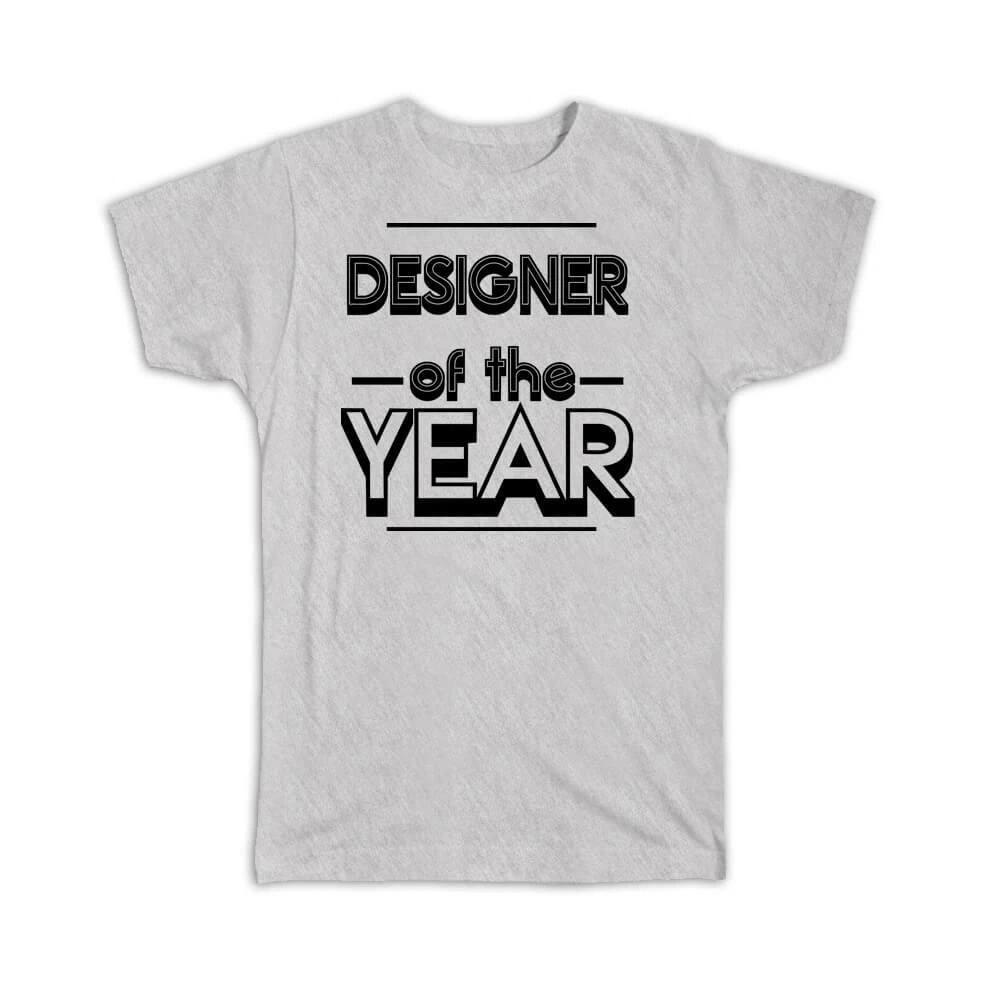 Gift T-Shirt : DESIGNER of The Year Christmas Birthday Work Job S
Gift T-Shirt : DESIGNER of The Year Christmas Birthday Work Job S