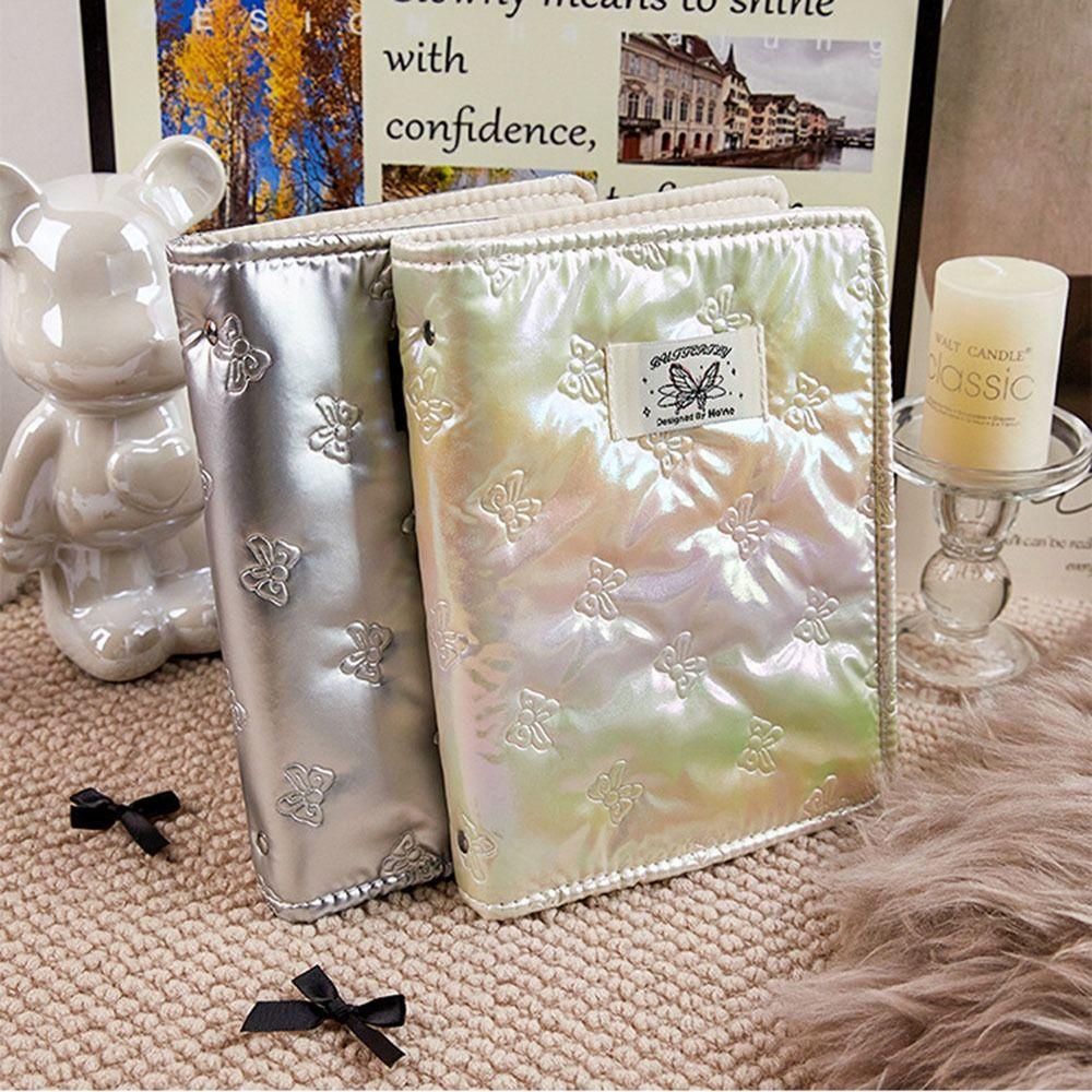 Glitzy B5 Notebook High Appearance Level Loose-Leaf Book Niche Butterfly Ledger Stationery
Glitzy B5 Notebook High Appearance Level Loose-Leaf Book Niche Butterfly Ledger Stationery