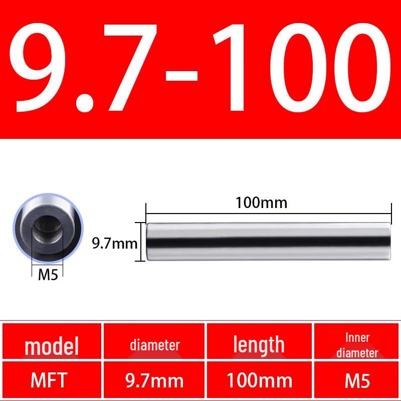 CNC Tungsten Steel Anti-Vibration Milling Cutter Tool Holder
CNC Tungsten Steel Anti-Vibration Milling Cutter Tool Holder