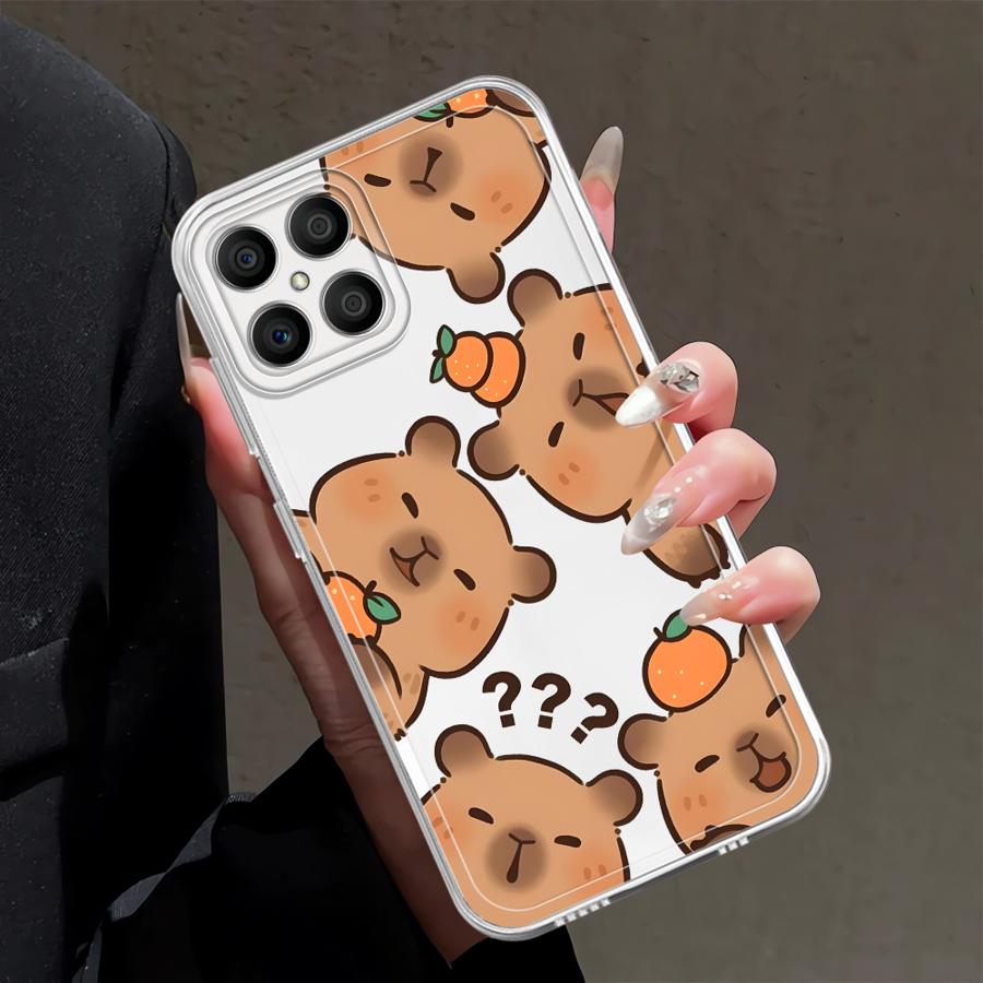 Cartoon Capybara Case for Honor X7b 90 Lite X9a X8a X8b X8 X9b Soft Phone Cover Honor X8b
Cartoon Capybara Case for Honor X7b 90 Lite X9a X8a X8b X8 X9b Soft Phone Cover Honor X8b
