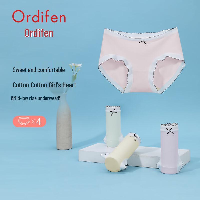 Odifen Women s Cotton Lined Boy Shorts 4-Pack XXL
Odifen Women s Cotton Lined Boy Shorts 4-Pack XXL