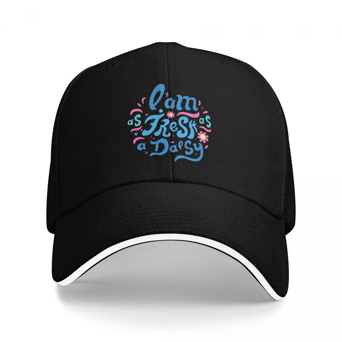 Baseball Caps James Fresh As A Daisy Gifts Casquette Unisex Sport Spring Caps One Size
Baseball Caps James Fresh As A Daisy Gifts Casquette Unisex Sport Spring Caps One Size