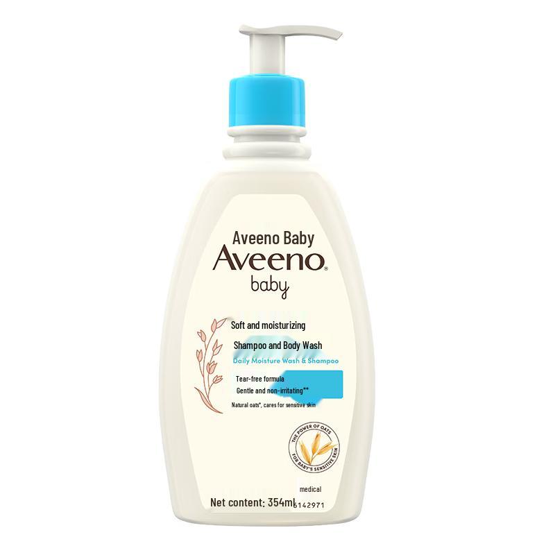 Aveeno Baby 2-in-1 Shampoo & Body Wash
Aveeno Baby 2-in-1 Shampoo & Body Wash