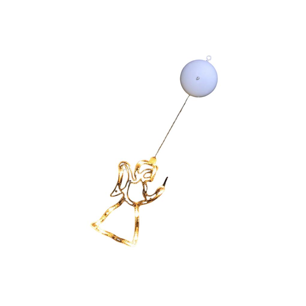 Christmas Themed Light Portable Reusable Suction Cup Lamp Office Hotel Hanging Lighted Decor Holiday Festival Glowing Ornament
Christmas Themed Light Portable Reusable Suction Cup Lamp Office Hotel Hanging Lighted Decor Holiday Festival Glowing Ornament
