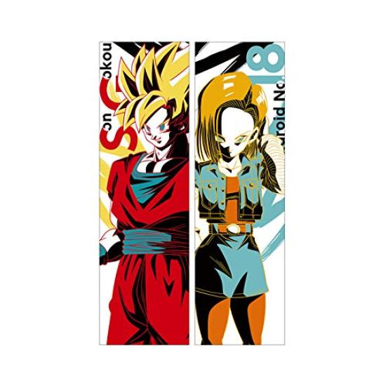 Ichiban Kuji Dragon Ball THE ANDROID BATTLE with Dragon Ball Fighters D Prize Art Towel 2 types
Ichiban Kuji Dragon Ball THE ANDROID BATTLE with Dragon Ball Fighters D Prize Art Towel 2 types
