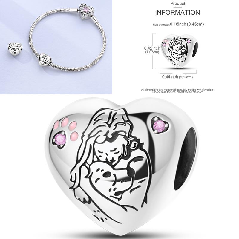 Boys Girls lovers Copper Metal Sister Heart Friendship Mom Charm Bead Components Compatible With Authentic Original Bracelet High Quality Fine
Boys Girls lovers Copper Metal Sister Heart Friendship Mom Charm Bead Components Compatible With Authentic Original Bracelet High Quality Fine
