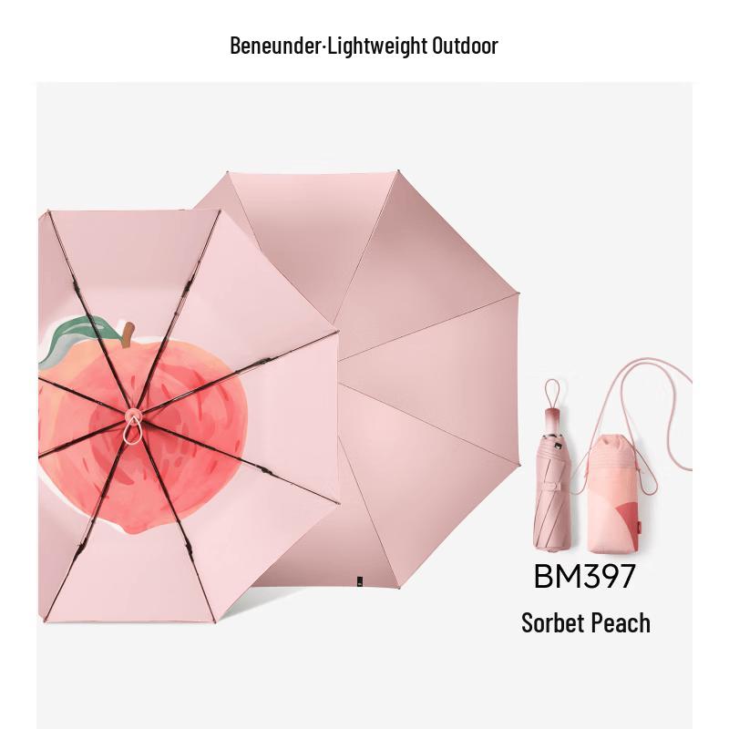 Bananaunder BM397 Triple-Fold UV Protection Umbrella
Bananaunder BM397 Triple-Fold UV Protection Umbrella