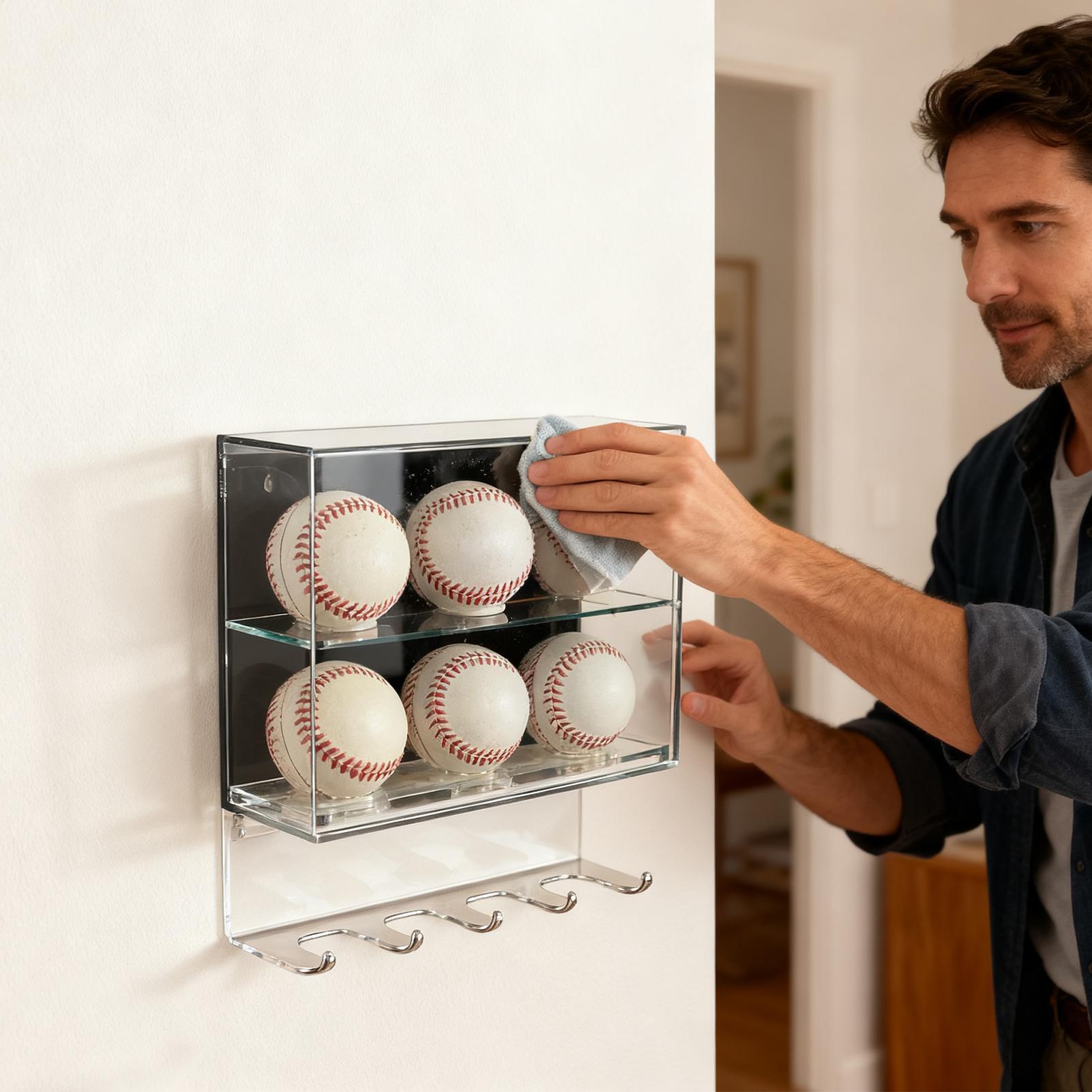 Baseball Case Wall Mounted Acrylic Autographed Balls Shadow Box Baseball Case Display For Balls For Living Room Dorm Apartment China Mainland
Baseball Case Wall Mounted Acrylic Autographed Balls Shadow Box Baseball Case Display For Balls For Living Room Dorm Apartment China Mainland