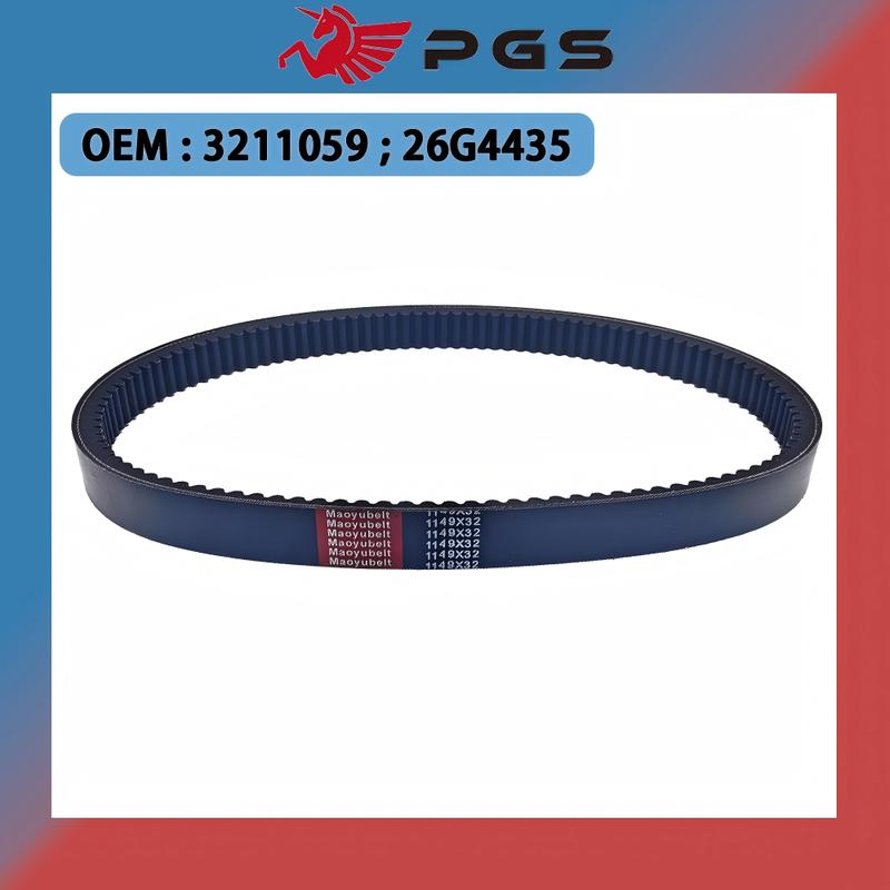 Drive Belt 3211059 For Polaris Sport 440 SKS Touring Super Sport Transport 440 Trail 440 Deluxe 26G4435 1149X32 1149 32
Drive Belt 3211059 For Polaris Sport 440 SKS Touring Super Sport Transport 440 Trail 440 Deluxe 26G4435 1149X32 1149 32