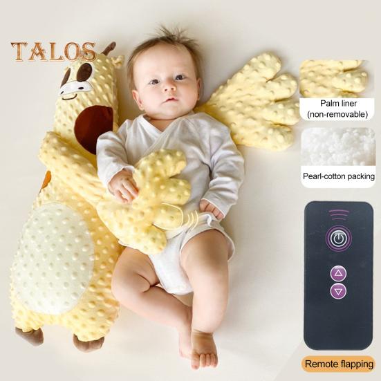 Подушка для сна Baby Patter for Sleep 23in, профилактика испуга у ребенка, автоматическая подушка для сна с похлопыванием по ладони, успокаивающая игрушка для малышей A
Подушка для сна Baby Patter for Sleep 23in, профилактика испуга у ребенка, автоматическая подушка для сна с похлопыванием по ладони, успокаивающая игрушка для малышей A