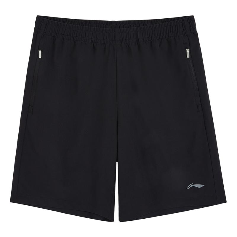 Li Ning Однотонные шорты с пятью точками в стиле хай-стрит, свободные, удобные, универсальные, модные, трендовые, повседневные шорты унисекс Черные AKSV797-1 S
Li Ning Однотонные шорты с пятью точками в стиле хай-стрит, свободные, удобные, универсальные, модные, трендовые, повседневные шорты унисекс Черные AKSV797-1 S