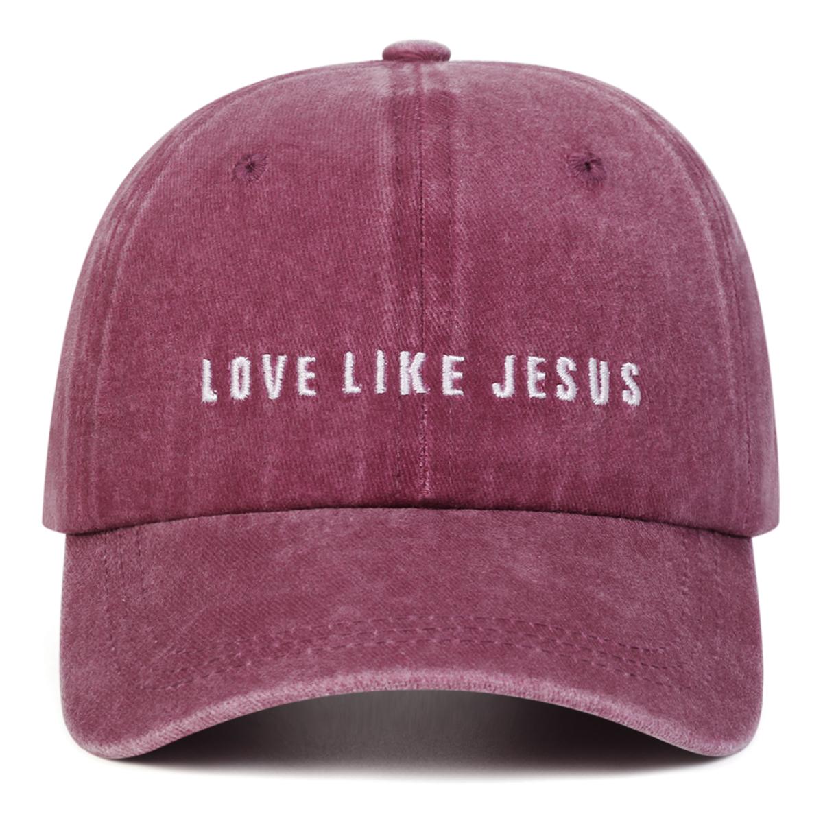 Women Love Like Jesus Embroidery Baseball Caps Spring And Autumn Outdoor Use Adjustable Casual Hats Sunscreen Hat Sportss Cap For Men And
Women Love Like Jesus Embroidery Baseball Caps Spring And Autumn Outdoor Use Adjustable Casual Hats Sunscreen Hat Sportss Cap For Men And