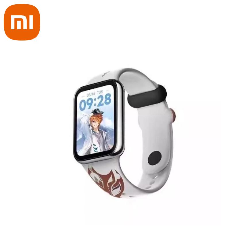 Xiaomi Mi Band 8 Pro Genshin Impact Кастомизированная версия 1,74 AMOLED экран GPS Кислород в крови Фитнес-трекер Водонепроницаемый
Xiaomi Mi Band 8 Pro Genshin Impact Кастомизированная версия 1,74 AMOLED экран GPS Кислород в крови Фитнес-трекер Водонепроницаемый