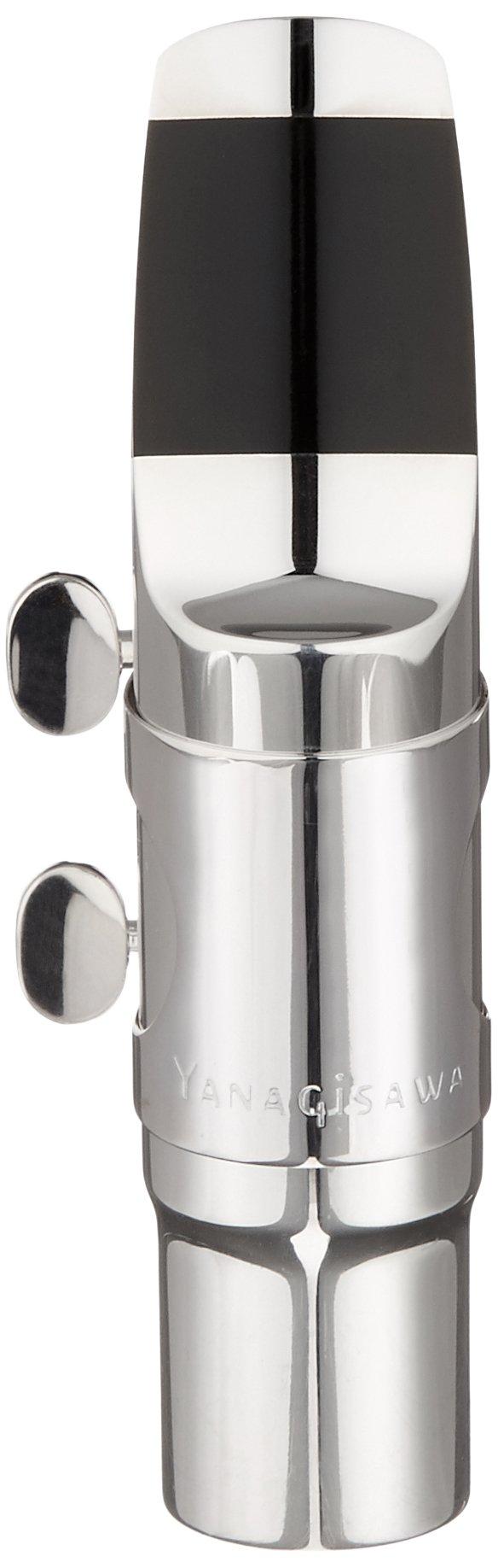 YANAGISAWA Metal for Alto Size 5 Mouthpiece, Silver-Plated Finish, Saxophone, (Opening 1.72mm, Facing 22.00mm)
YANAGISAWA Metal for Alto Size 5 Mouthpiece, Silver-Plated Finish, Saxophone, (Opening 1.72mm, Facing 22.00mm)