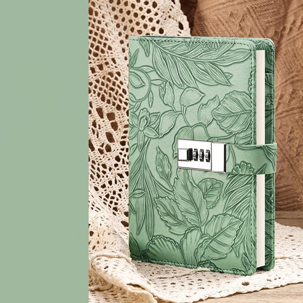 Блокнот для секретов B6 224 страницы Книга-дневник Модный блокнот с паролем и замком Ведение дневника зелёный
Блокнот для секретов B6 224 страницы Книга-дневник Модный блокнот с паролем и замком Ведение дневника зелёный