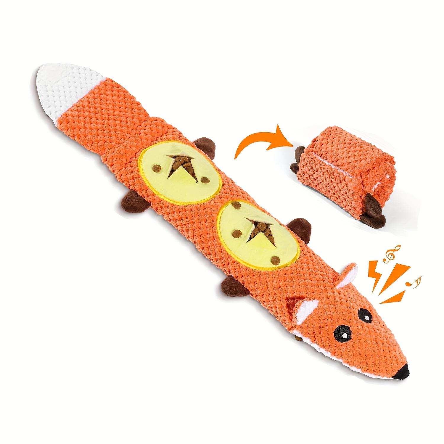 Fox Crocodile Voice Dog Toy, Pineapple Pattern Plush,Can Be Rolled and Hidden for Food, Suitable for Small and Medium Sized Dogs помаранчевий
Fox Crocodile Voice Dog Toy, Pineapple Pattern Plush,Can Be Rolled and Hidden for Food, Suitable for Small and Medium Sized Dogs помаранчевий