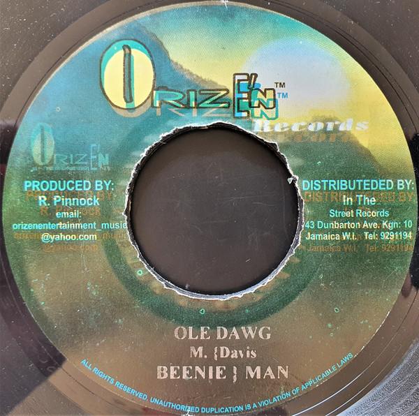 7inch Record BEENIE MAN - Ole Dawg NONE Orize n Records 2002 Jamaica Reggae, Ska & Dub Used
7inch Record BEENIE MAN - Ole Dawg NONE Orize n Records 2002 Jamaica Reggae, Ska & Dub Used