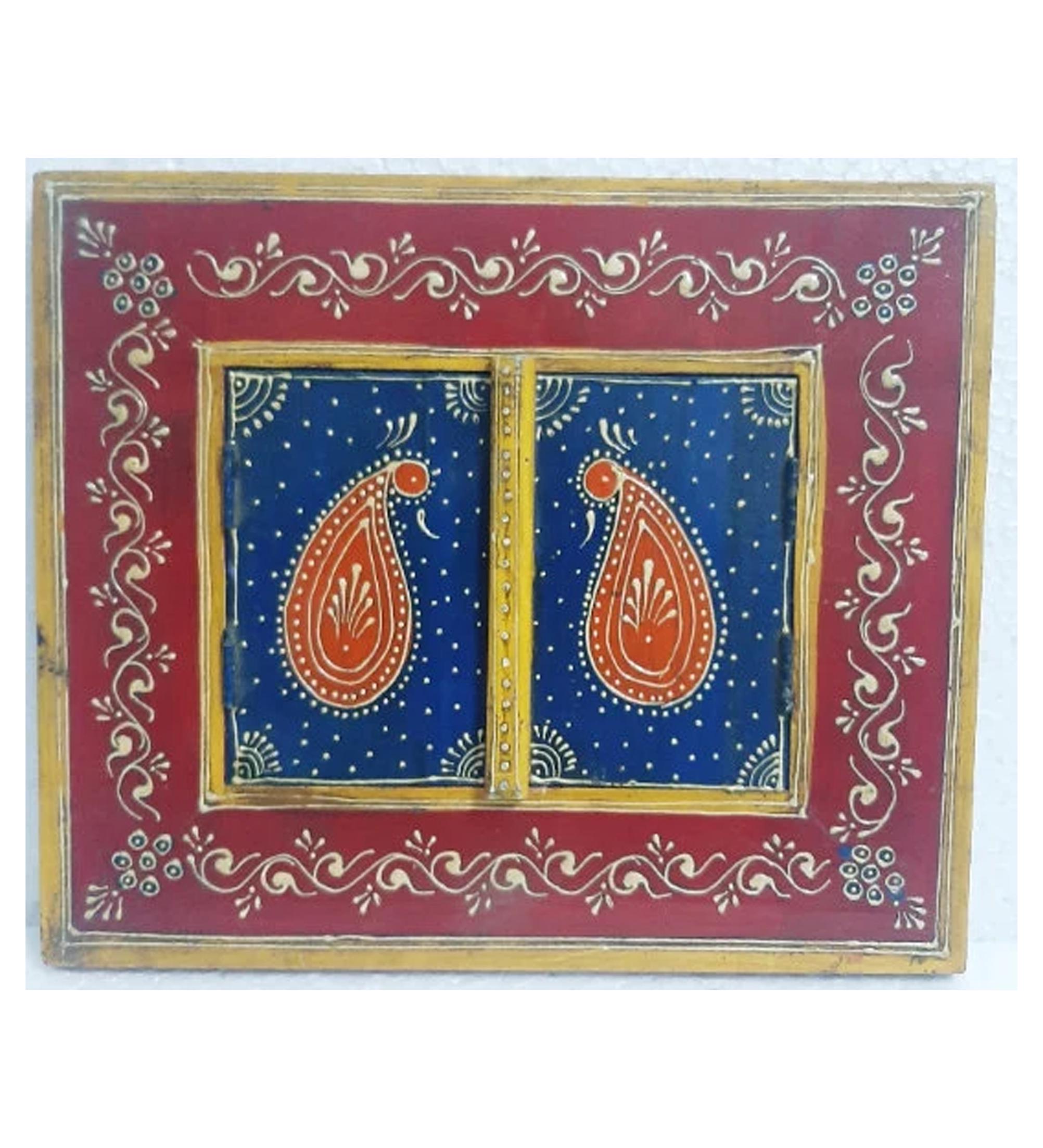 Деревянная фоторамка Джарокха ручной работы: Индийский Этнический Декор Стен разноцветный
Деревянная фоторамка Джарокха ручной работы: Индийский Этнический Декор Стен разноцветный