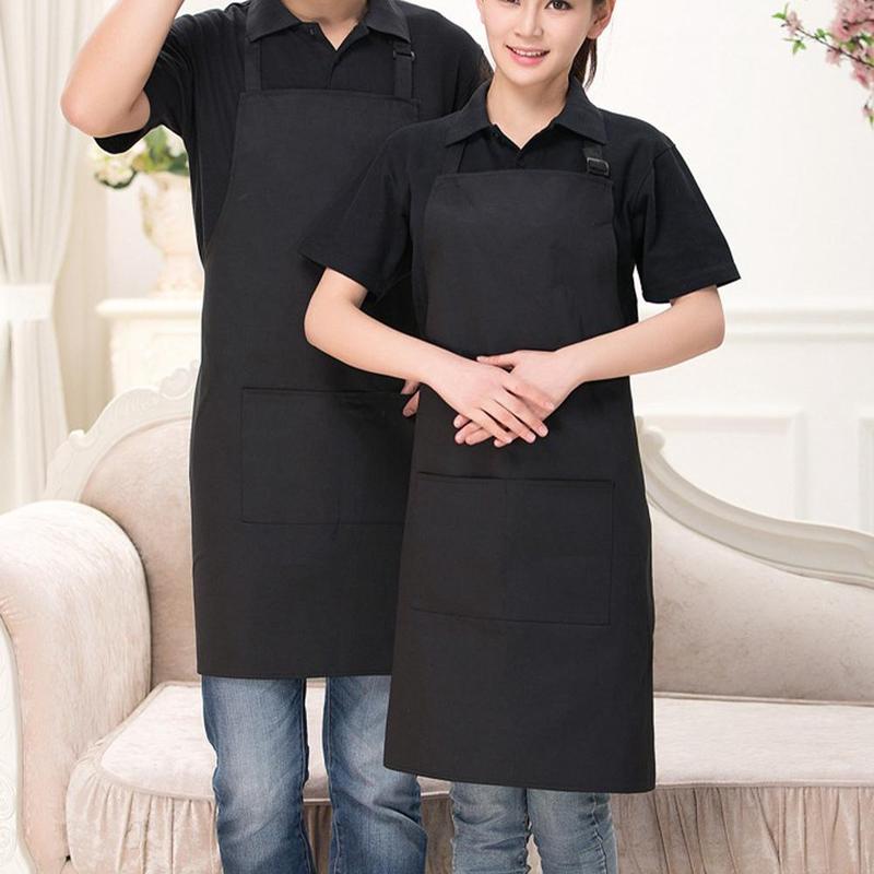 Pack of 2 Unisex Household Aprons with Pocket Kitchen Apron for Chef Restaurant Home Cleaning Serving Gardening Painting Cooking OneSize
Pack of 2 Unisex Household Aprons with Pocket Kitchen Apron for Chef Restaurant Home Cleaning Serving Gardening Painting Cooking OneSize