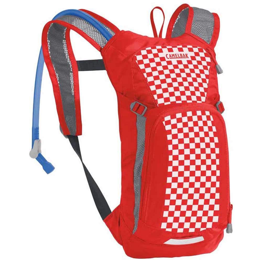 Camelbak Mini 3 Cycling Hydration Bag with CRUX Reservoir Racing Red Check M.U.L.E. (1.5L), Kids
Camelbak Mini 3 Cycling Hydration Bag with CRUX Reservoir Racing Red Check M.U.L.E. (1.5L), Kids