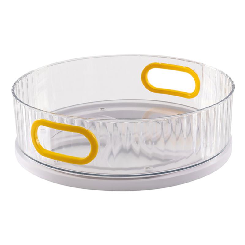 360 Degree Rotating Spice Rack Seasoning Box Holder Kitchen Storage Tray For Cabinet Drawer Counter Shelf With Portable Handle белый
360 Degree Rotating Spice Rack Seasoning Box Holder Kitchen Storage Tray For Cabinet Drawer Counter Shelf With Portable Handle белый